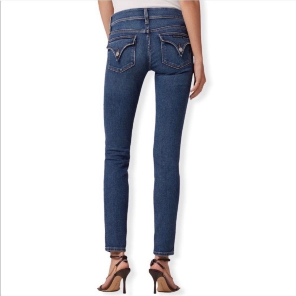 EUC Hudson Collin Flap Skinny Jeans Sz 31
